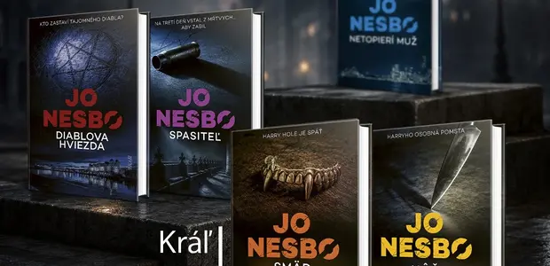 Jo Nesbo v novom šate