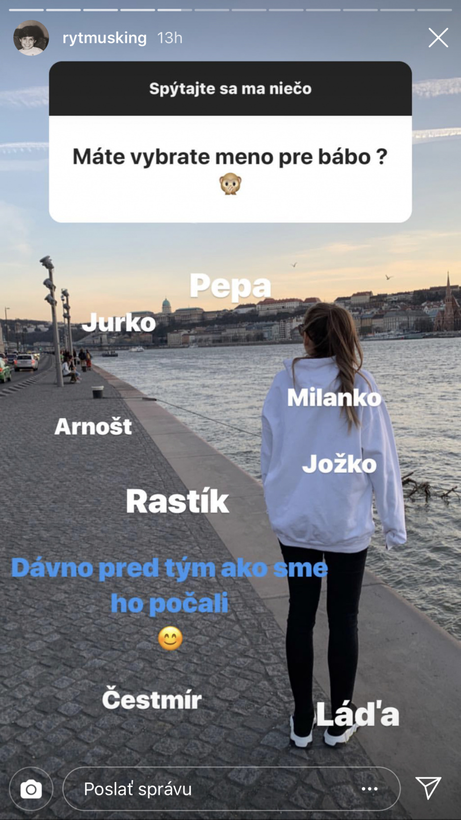 Instagram rytmusking
