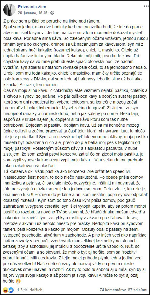 facebook.com/PriznaniaZien